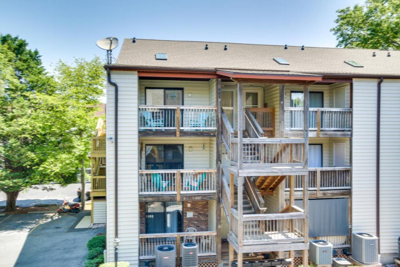 North Ocean City Condo Half Mi To Maryland Beach Екстер'єр фото